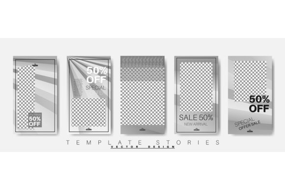 Banner Instagram Stories Template 1