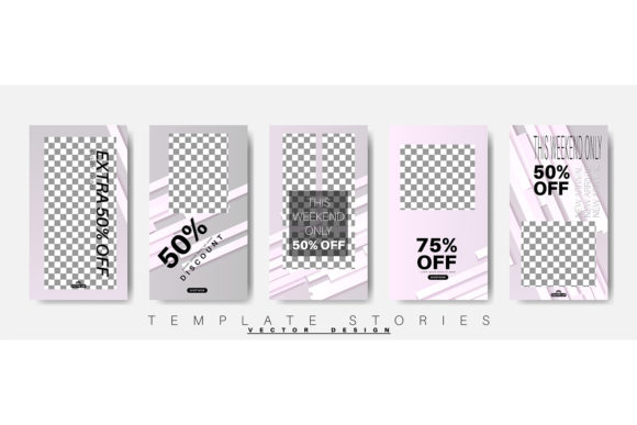 Banner Instagram Stories Template 10: A Versatile Design Solution for Social Media and Beyond