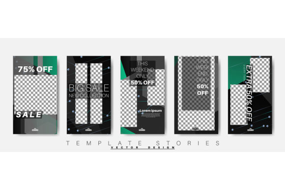 Banner Instagram Stories Template 13: A Versatile Tool for Modern Designers