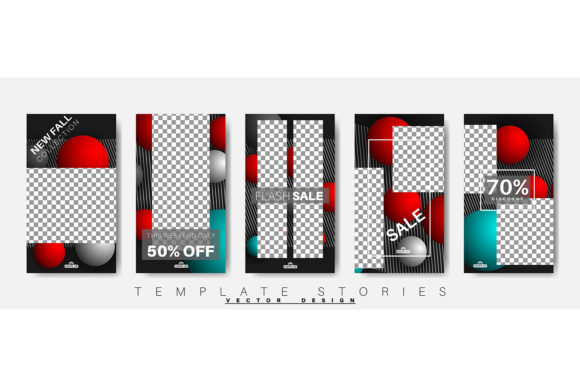 Banner Instagram Stories Template 15: A Versatile Tool for Social Media Creativity