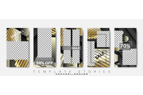 Banner Instagram Stories Template 18: A Versatile Tool for Modern Designers