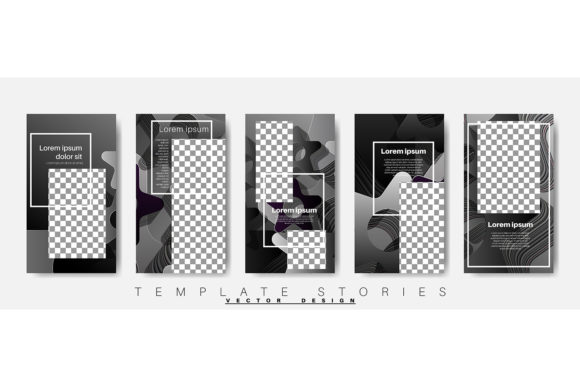 Banner Instagram Stories Template 35: A Versatile Tool for Digital Content Creation