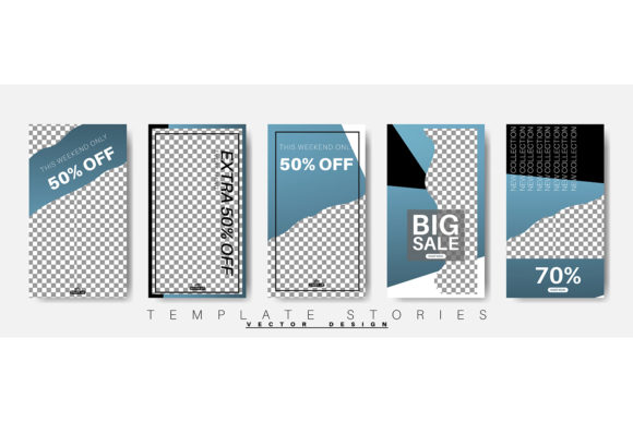 Banner Instagram Stories Template 7: A Versatile Design Solution for Digital Content