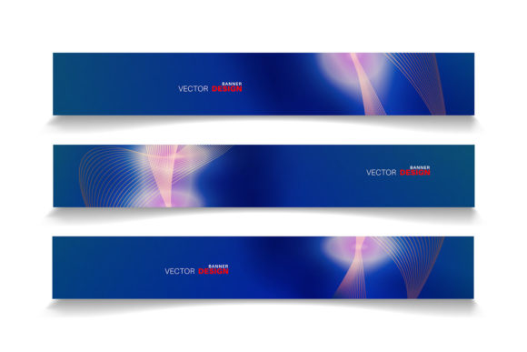 Banner with Abstract Background: A Versatile Design Solution for Modern Creatives