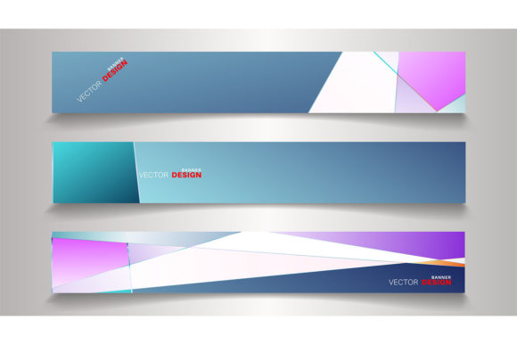Banner with Polygonal Shape: A Versatile Design Element for Modern Projects