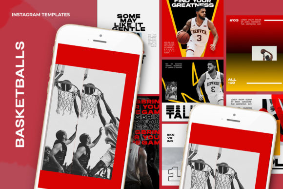 Basketballs Instagram Templates: A Guide to Creating Stunning Visuals