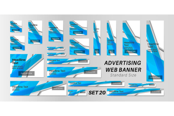 Design Standard Size Template Banner 21