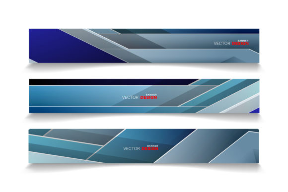 Geometric Rectangular Banner for Professional and Creative Workflows