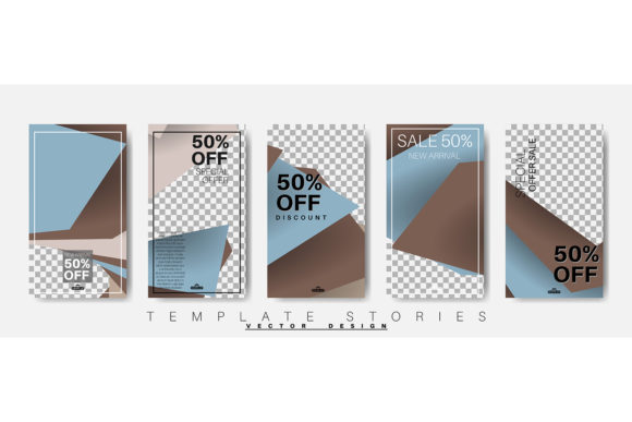 Geometric Shape Banner Template 3