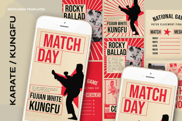 Karate Kungfu Instagram Templates: A Practical Guide for Content Creators