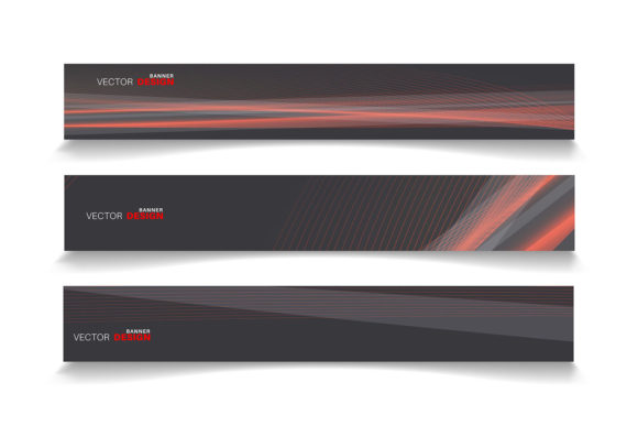 Modern Vector Rectangular Web Banner: A Versatile Tool for Digital Design