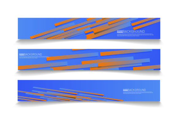 Set Banner Design with Striped: A Strategic Tool for Visual Communication