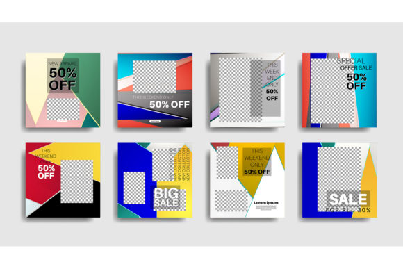 Square Banner for Social Media 1: A Versatile Tool for Every Creator and Business