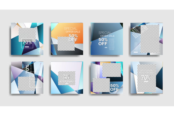 Square Banner for Social Media 13: A Versatile Design Solution