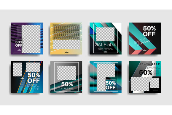 Square Banner for Social Media 16