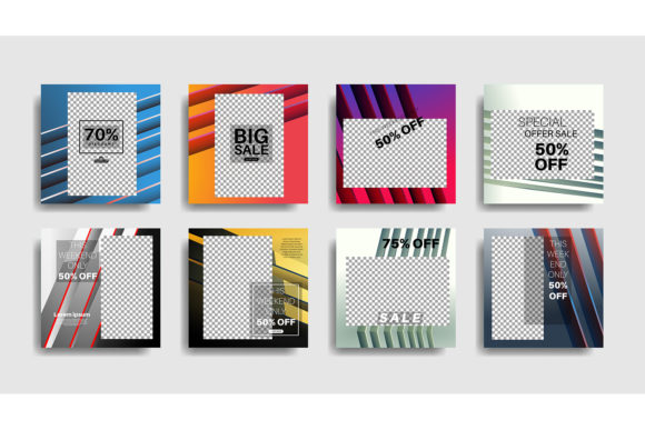 Square Banner for Social Media 23