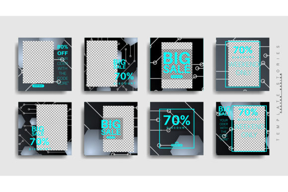 Square Banner for Social Media 5: A Versatile Design Asset for Digital Professionals
