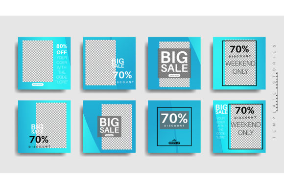 Square Web Banner for Social Media 1: A Versatile Design Solution
