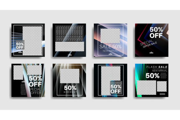 Square Web Banner for Social Media 14: A Versatile Design Solution