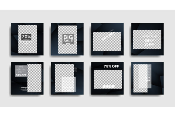 Square Web Banner for Social Media 28: A Versatile Design Tool for Creators and Businesses