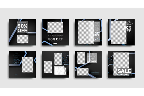 Square Web Banner for Social Media 37