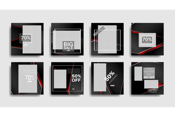 Square Web Banner for Social Media 45: A Versatile Design Tool for Modern Workflows