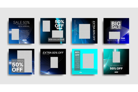 Square Web Banner for Social Media 57