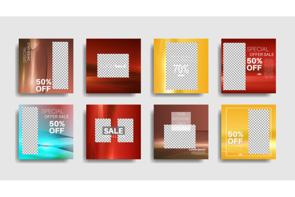 Square Web Banner for Social Media 59: A Versatile Design Tool