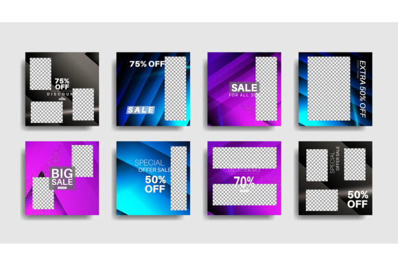 Square Web Banner for Social Media 62