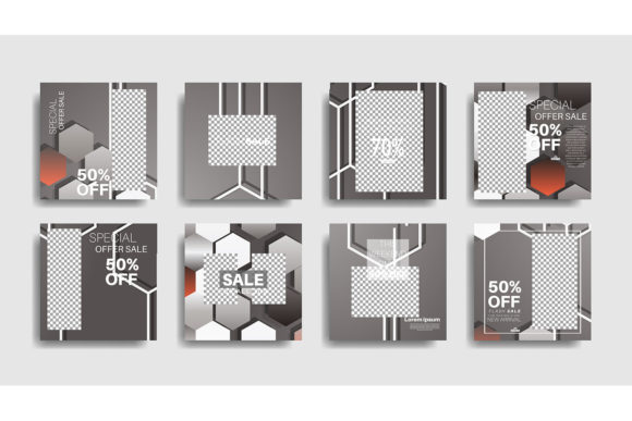 Square Web Banner for Social Media 71