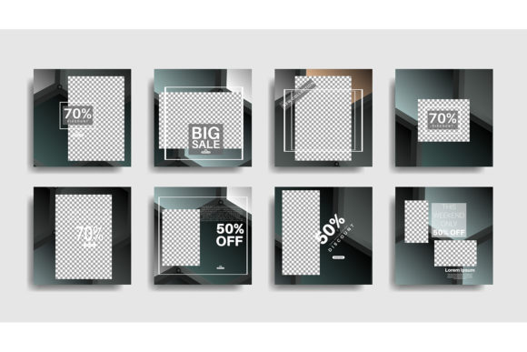 Square Web Banner for Social Media 78: A Versatile Design Asset for Digital Creators