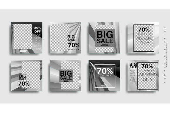 Square Web Banner for Social Media 82