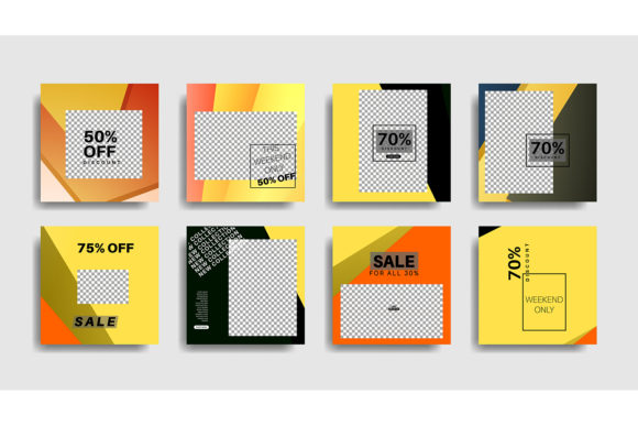 Square Web Banner for Social Media 95: A Versatile Design Tool for Every Need