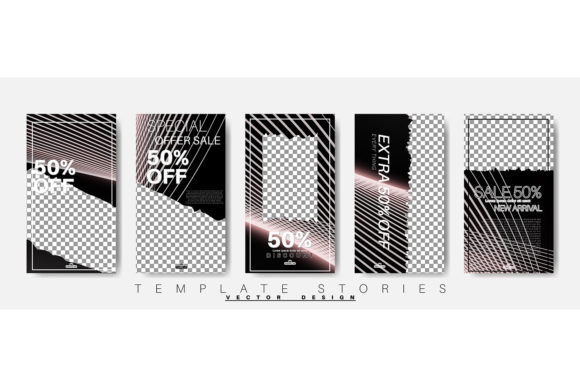 Template Banner Sale Product 5: A Versatile Design Solution for Digital and Print Projects
