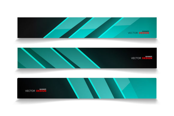 Vector Banner Horizontal Background: A Versatile Tool for Modern Design