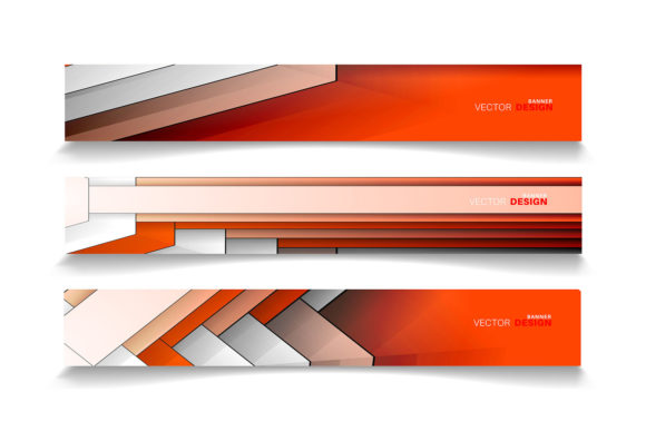 Vector Geometric Rectangle Banner: A Versatile Tool for Modern Designers